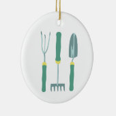 園芸用具 セラミックオーナメント (右)