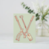 園芸用具 ポストカード (スタンド正面)