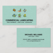 園芸用具 名刺 (正面/裏面)