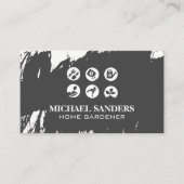 園芸用具 |屋外造園 名刺 (正面)