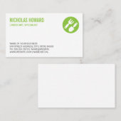 園芸用具 |横アイコン 名刺 (正面/裏面)