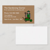 園芸用品センターおよび植物の子供部屋 名刺 (正面/裏面)