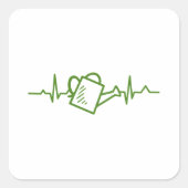 園芸用散水缶 スクエアシール (正面)