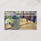 園芸用散水缶 名刺 (正面)