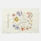 園芸用植物花ママとパパ キッチンタオル (横)