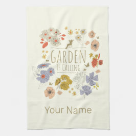 園芸用植物花ママとパパ キッチンタオル