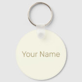 園芸用植物花ママとパパ キーホルダー (裏面)