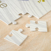 園芸用植物花ママとパパ ジグソーパズル (側面)