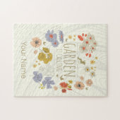 園芸用植物花ママとパパ ジグソーパズル (横)