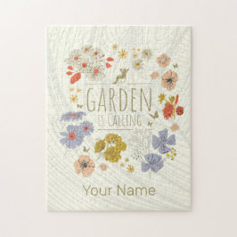 園芸用植物花ママとパパ ジグソーパズル