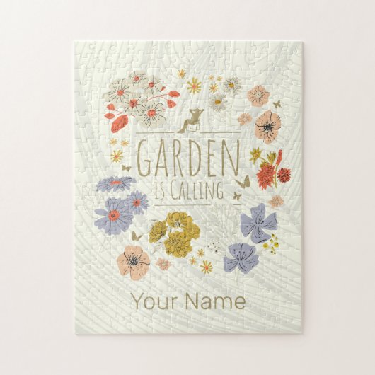 園芸用植物花ママとパパ ジグソーパズル (縦)