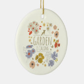 園芸用植物花ママとパパ セラミックオーナメント (右)