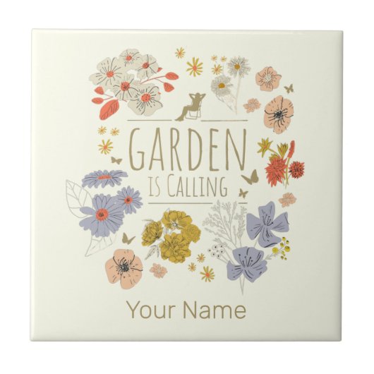 園芸用植物花ママとパパ タイル (正面)