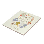 園芸用植物花ママとパパ タイル (側面)