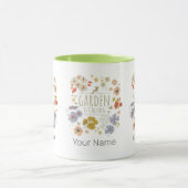 園芸用植物花ママとパパ マグカップ (中央)