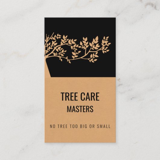 園芸用樹木の刈り込み・刈り込みプロフェッショナル 名刺 (正面)