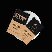 園芸用樹木の刈り込み・刈り込みプロフェッショナル 名刺