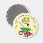 園芸用磁石 マグネット (正面/裏面)