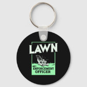 園芸用芝刈り機ギフト キーホルダー (正面)