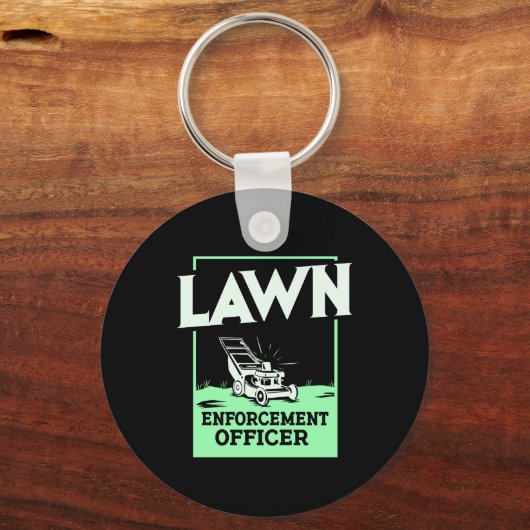 園芸用芝刈り機ギフト キーホルダー (正面)