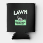 園芸用芝刈り機ギフト 缶クーラー (正面)