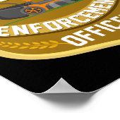 園芸用芝生執行官 ポスター (角)