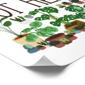 園芸用鉢植ポットヘッド ポスター (角)