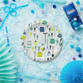 園芸紙プレート ペーパープレート (パーティー)