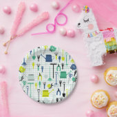 園芸紙プレート ペーパープレート (パーティー)