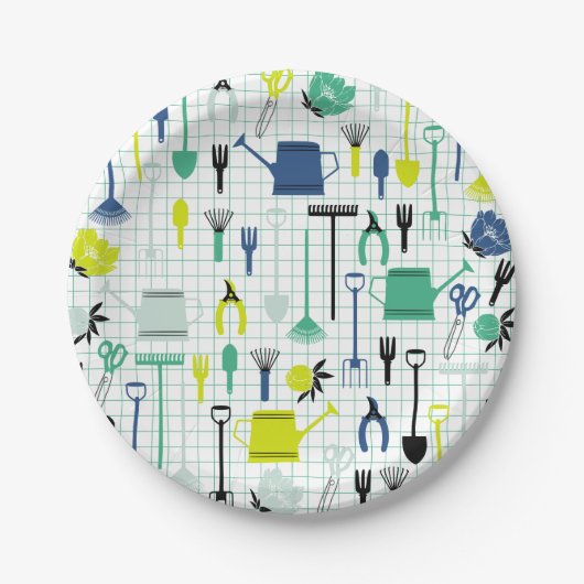 園芸紙プレート ペーパープレート (正面)