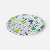 園芸紙プレート ペーパープレート (アングル)