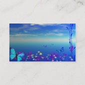 園芸蝶 名刺 (裏面)