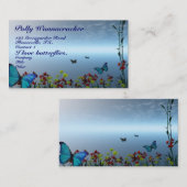 園芸蝶 名刺 (正面/裏面)