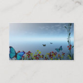 園芸蝶 名刺 (裏面)