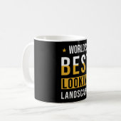 園芸造園 コーヒーマグカップ (正面左)