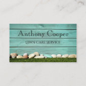 園芸造園 名刺 (正面)