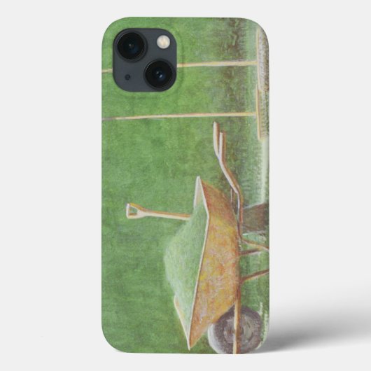 園芸静物画1985年 Case-Mate iPhoneケース (裏面)