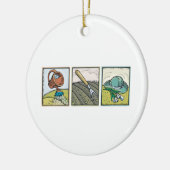 園芸 セラミックオーナメント (左)