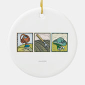 園芸 セラミックオーナメント (裏面)