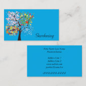 園芸 名刺 (正面/裏面)