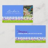 園芸-名刺 名刺 (正面/裏面)