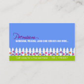 園芸-名刺 名刺 (裏面)