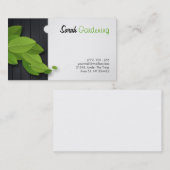 園芸、建築、大工仕事等カード 名刺 (正面/裏面)