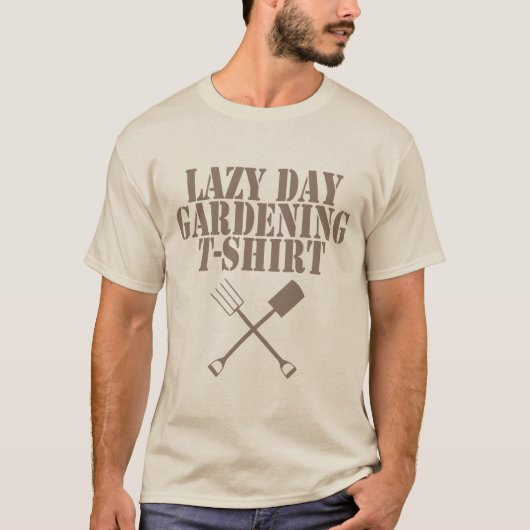 園芸Tシャツ Tシャツ (正面)