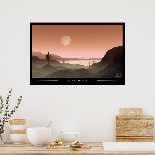 園蘭 ポスター (キッチン)