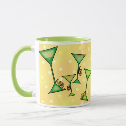 園遊会のマグを元気づけます マグカップ (左)