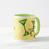 園遊会のマグを元気づけます マグカップ (正面右)