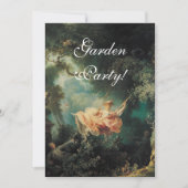 園遊会! 招待状 (正面)