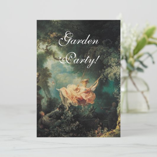 園遊会! 招待状 (スタンド正面)