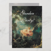 園遊会! 招待状 (正面/裏面)